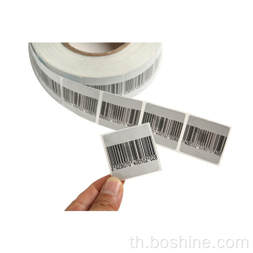 EAS Anti-Hett Supermarket Security Barcode RF Soft Label